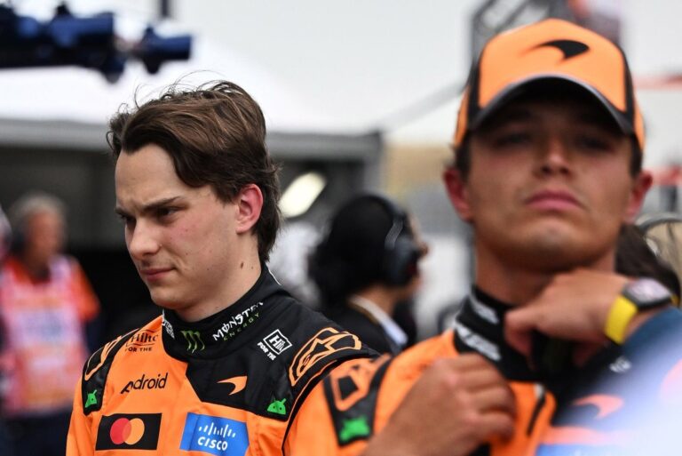 Oscar Piastri At McLaren: How One Year Undid A Title Favourite
