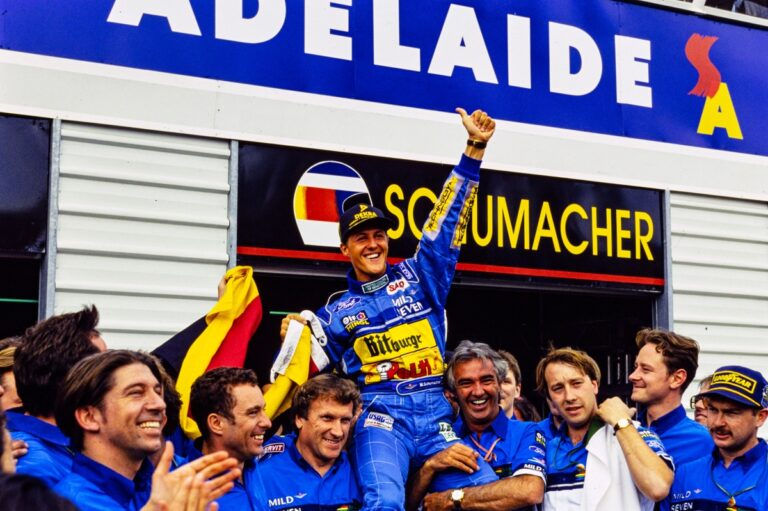 Schumacher Netflix Documentary Sets Date For The 1994 Story