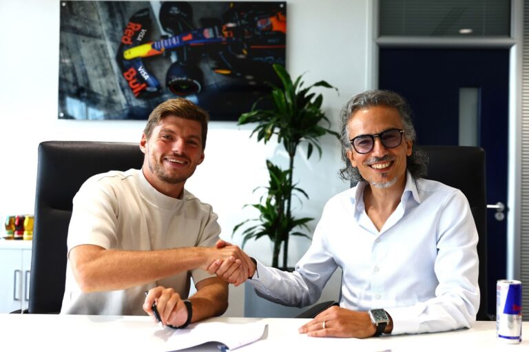 Verstappen Red Bull Contract To 2030 Settles F1’s Biggest Question
