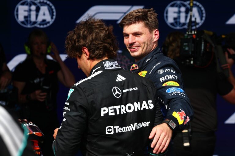 Toto Wolff Verstappen Talks Are Over — For A Few Years