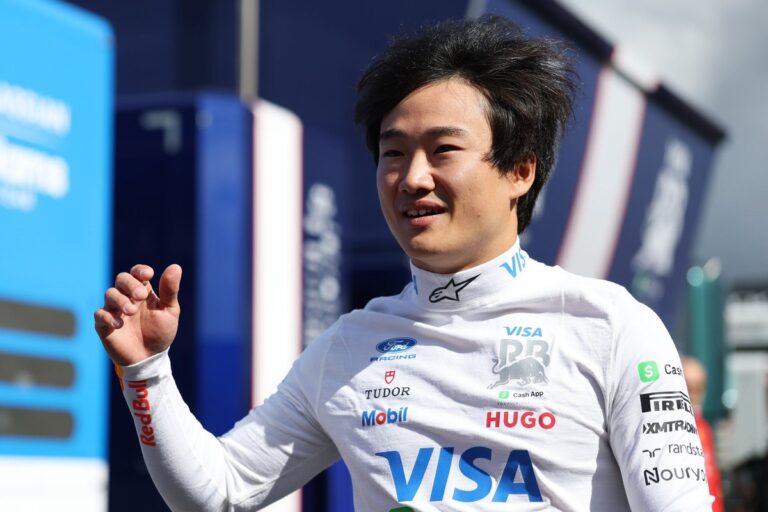 Yuki Tsunoda F1 Return Began With A Beach Call In Greece