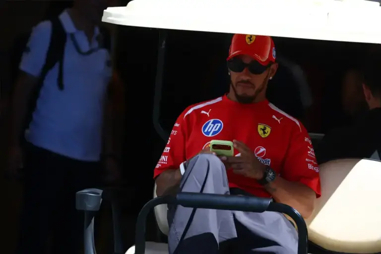 Hamilton And Leclerc Clear Air As Ferrari Reject Strict Rules