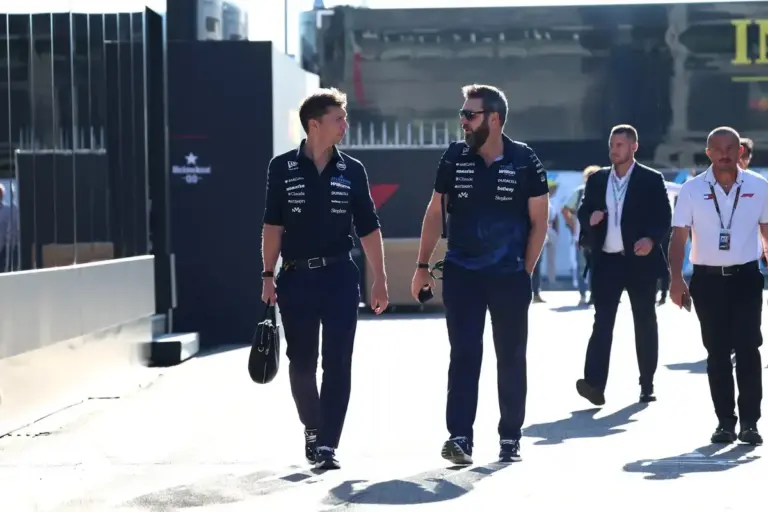 Williams reveal retro 1981 livery ahead of Spanish GP in Madrid