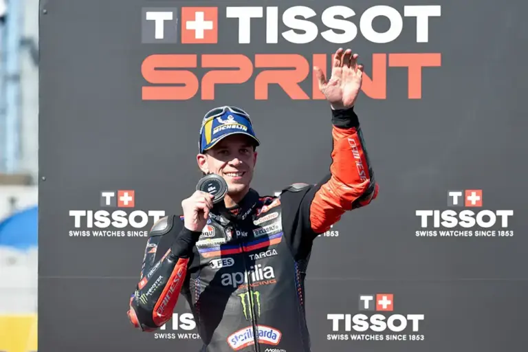 Marco Bezzecchi Denies Pressure Caused Costly Misano Crash