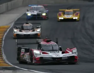 July 31, 2026, Elkhart Lake, Wisconsin, USA: The No. 93 Meyer Shank Racing Acura ARX-06 GTP, driven by Renger van der Zande and Nick Yelloly, competes during the first practice session for the IMSA WeatherTech SportsCar Championship at Road America i