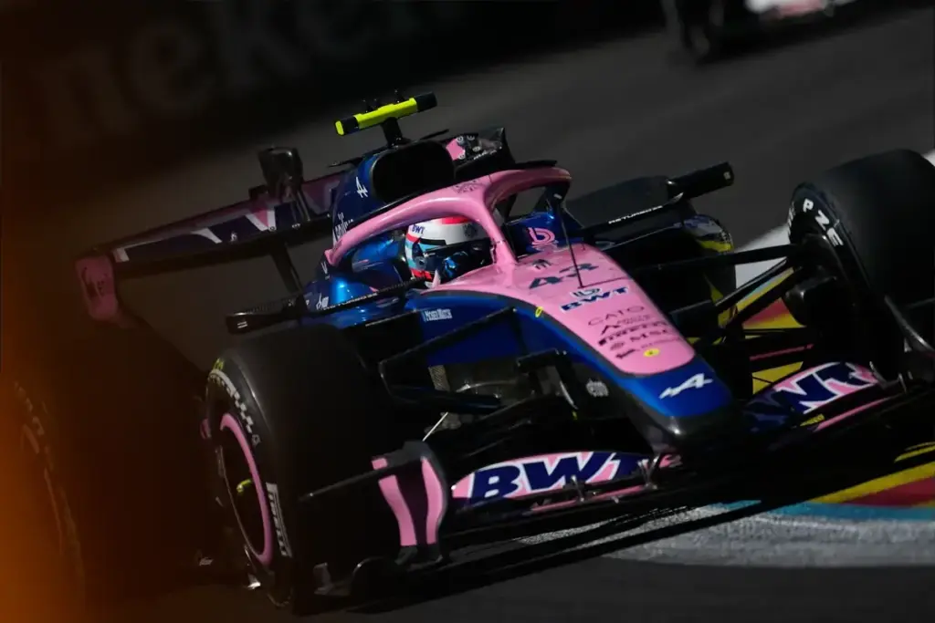 September 13, 2026, Madrid, Madrid, Spain: Franco Colapinto of Argentina driving the (43) BWT Alpine F1 Team A526 on track during the F1 Grand Prix of Spain at Madring on September 13, 2026, in Madrid, Spain. (Credit Image: © Oscar J. Barroso/AFP7 vi
