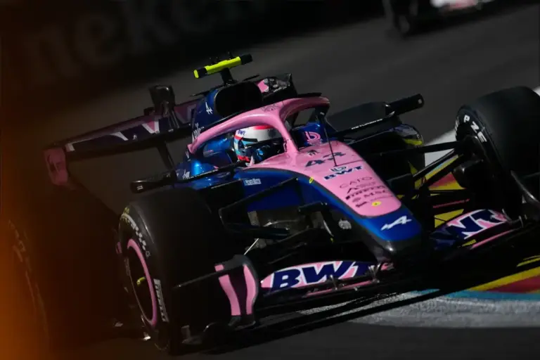 September 13, 2026, Madrid, Madrid, Spain: Franco Colapinto of Argentina driving the (43) BWT Alpine F1 Team A526 on track during the F1 Grand Prix of Spain at Madring on September 13, 2026, in Madrid, Spain. (Credit Image: © Oscar J. Barroso/AFP7 vi