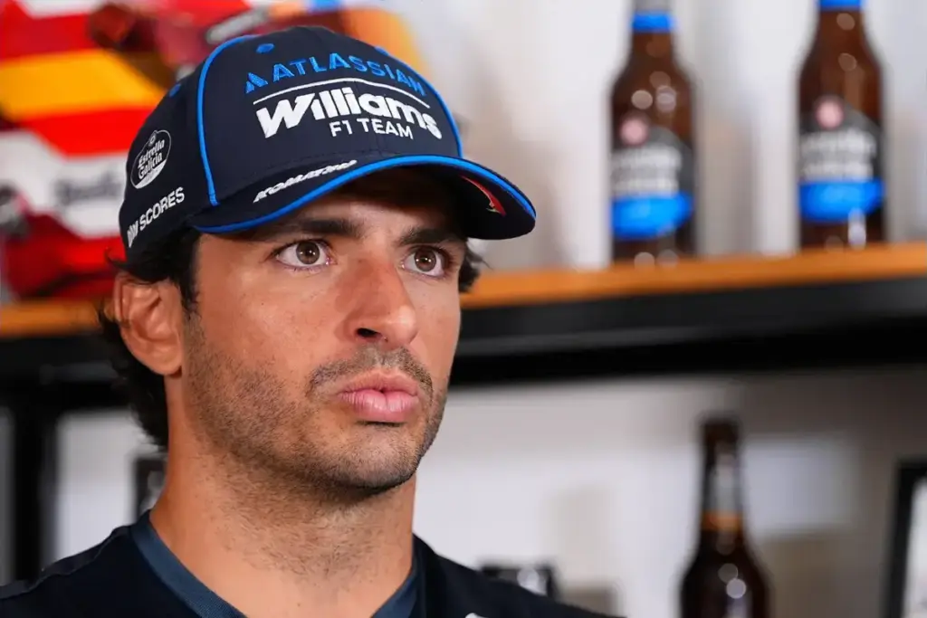 September 9, 2026, Madrid, Madrid, Spain: Carlos Sainz attends an interview for Europa Press ahead of the F1 Spanish Grand Prix, at Cines Callao on September 09, 2026, in Madrid, Spain. (Credit Image: © Dennis Agyeman/AFP7 via ZUMA Press Wire)