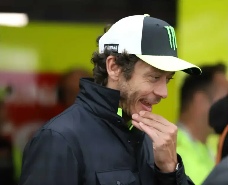 May 15, 2026, Sabadell, Barcelona, Spain: Montmelo Spain May 15, 2026 Valentino Rossi (Presidente VR46 Racing Team) gestures during race at the MotoGP Catalonia Grand Prix 2025 in Montmelo Spain on 15 September 2026 (Credit Image: © Xavi Urgeles/Z