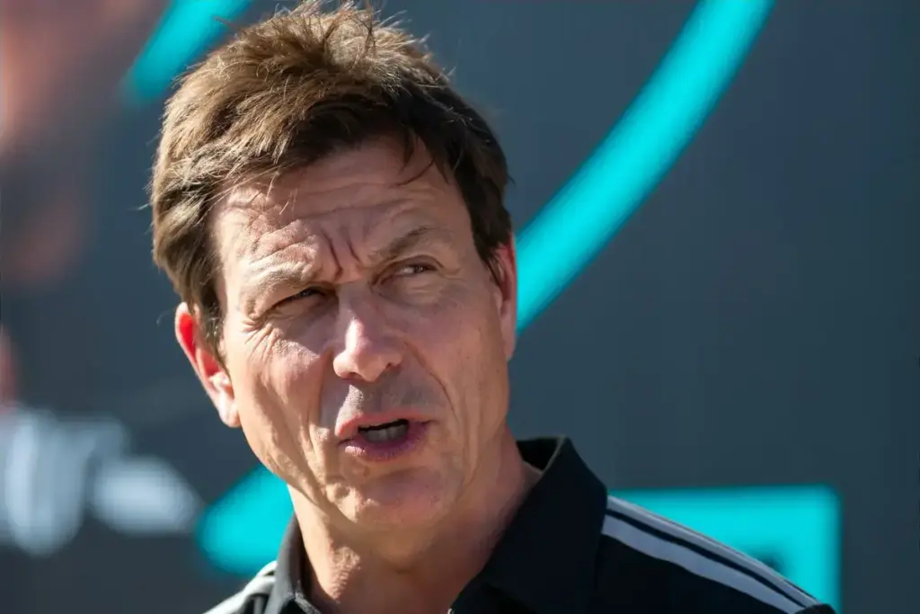 September 12, 2026, Madrid, Madrid, Spain: team principal Toto Wolff (Mercedes) during the Formula 1 Madrid Grand Prix 2026. (Credit Image: © Gabriel Lopez/ZUMA Press Wire)