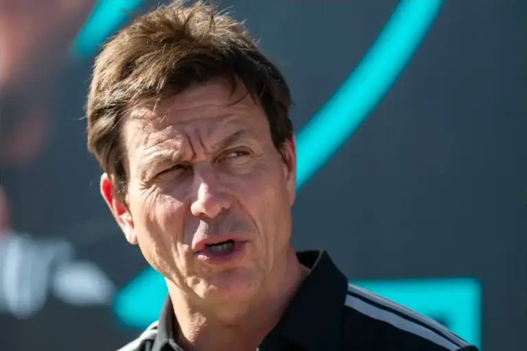 September 12, 2026, Madrid, Madrid, Spain: team principal Toto Wolff (Mercedes) during the Formula 1 Madrid Grand Prix 2026. (Credit Image: © Gabriel Lopez/ZUMA Press Wire)