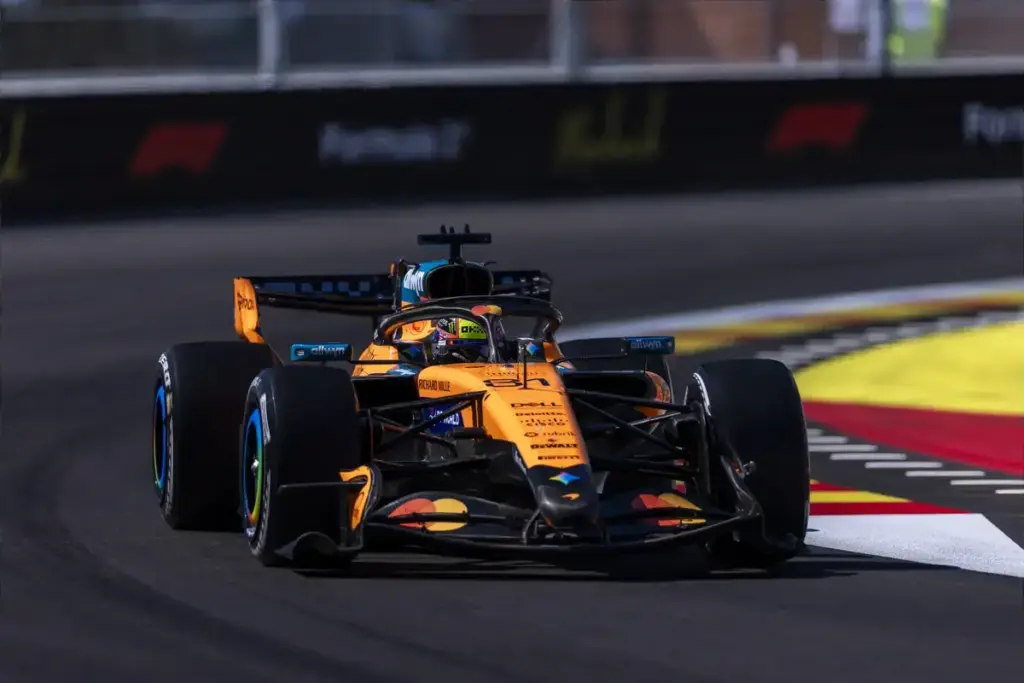 September 13, 2026, Madrid, Madrid, Spain: Madrid, September 13 - Oscar Piastri of Australia drives the #81 McLaren Mastercard F1 Team MCL40 Mercedes during F1 Grand Prix of Spain at Madring on September 13, 2026 in Madrid, Spain. (Credit Image: © M