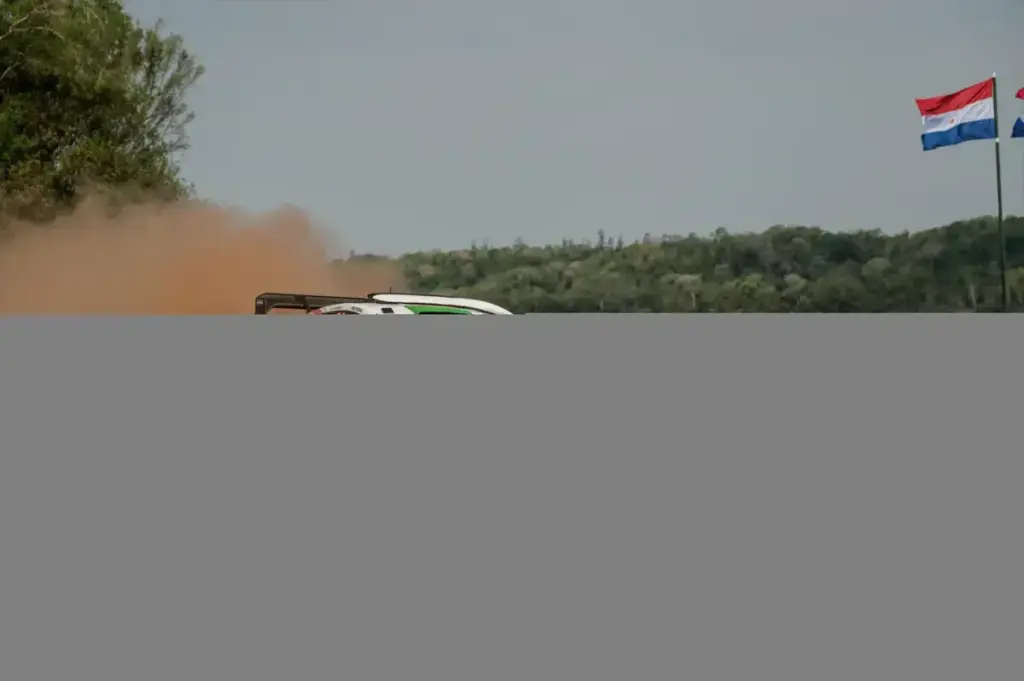 August 29, 2026, Encarnación, Paraguay: The Driver Elfyn Evans And Co-Driver Scott Martin Of The Team Toyota Gazoo Racing Wrt, Toyota Gr Yaris Rally1 ,They Face 3rd ,The Day Of The Race During Fia World Rally Championship Wrc Ueno Rally Del Pa