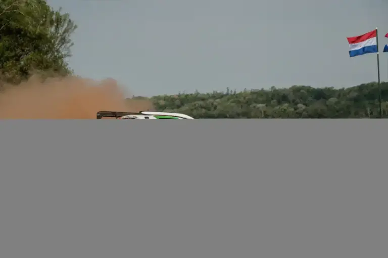 August 29, 2026, Encarnación, Paraguay: The Driver Elfyn Evans And Co-Driver Scott Martin Of The Team Toyota Gazoo Racing Wrt, Toyota Gr Yaris Rally1 ,They Face 3rd ,The Day Of The Race During Fia World Rally Championship Wrc Ueno Rally Del Pa