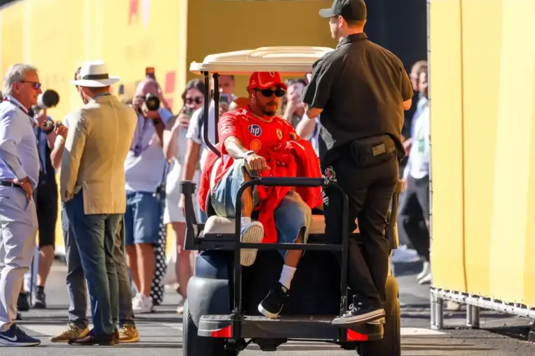 Ollie Bearman crashes out of Spanish Grand Prix practice