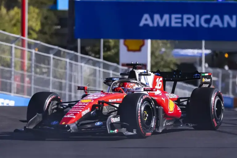 September 11, 2026, Madrid, Madrid, Spain: Madrid, September 11 - Charles Leclerc of Monaco drives the #16 Scuderia Ferrari HP SF-26 Ferrari during Free Practice 2 ahead of the F1 Grand Prix of Spain at Madring on September 11, 2026 in Madrid, Spain
