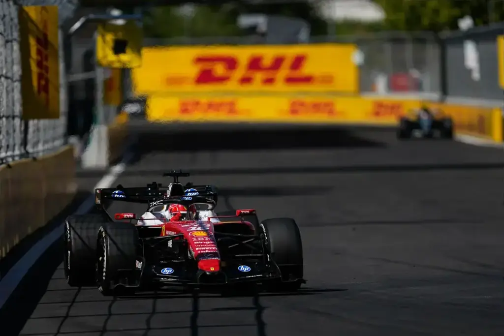 September 13, 2026, Madrid, Madrid, Spain: Charles Leclerc of Monaco driving the (16) Scuderia Ferrari HP SF-26 on track during the F1 Grand Prix of Spain at Madring on September 13, 2026, in Madrid, Spain. (Credit Image: © Oscar J. Barroso/AFP7 via