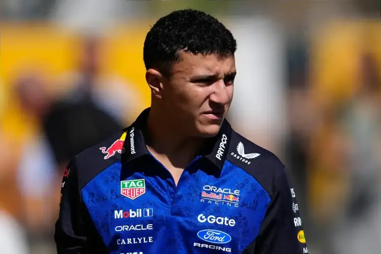 Mekies Clarifies Isack Hadjar Injury As Red Bull Delays Baku Decision