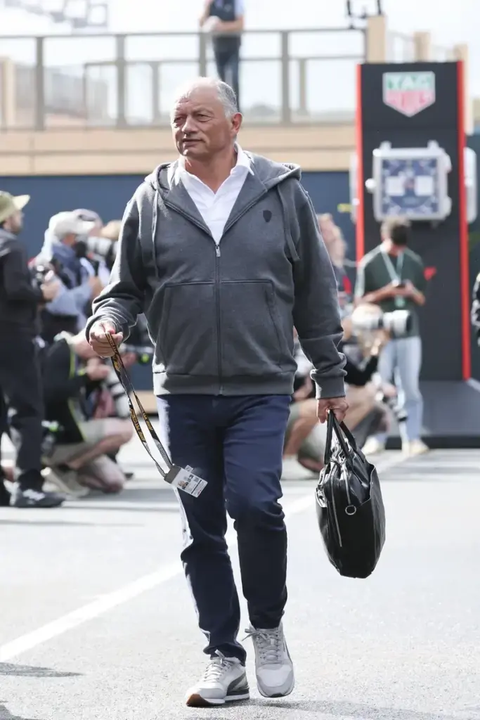 August 20, 2026, Zandvoort, Kaohsiung City, Netherlands: FRED VASSEUR team Principal of Scuderia Ferrari, arrives in the paddock in the morning ahead of the 2026 Formula 1 Dutch Grand Prix. (Credit Image: © Yichin Hou/ZUMA Press Wire)