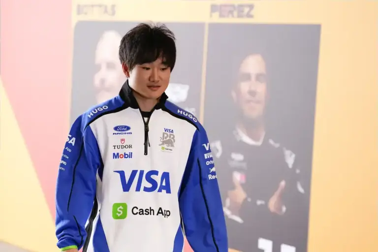 September 10, 2026, Madrid, Madrid, Spain: Yuki Tsunoda of Japan and Oracle Red Bull Racing walks in the paddock during previews ahead of the F1 Grand Prix of Spain at Madring on September 10, 2026 in Madrid, Spain. (Credit Image: © Oscar J. Barroso/