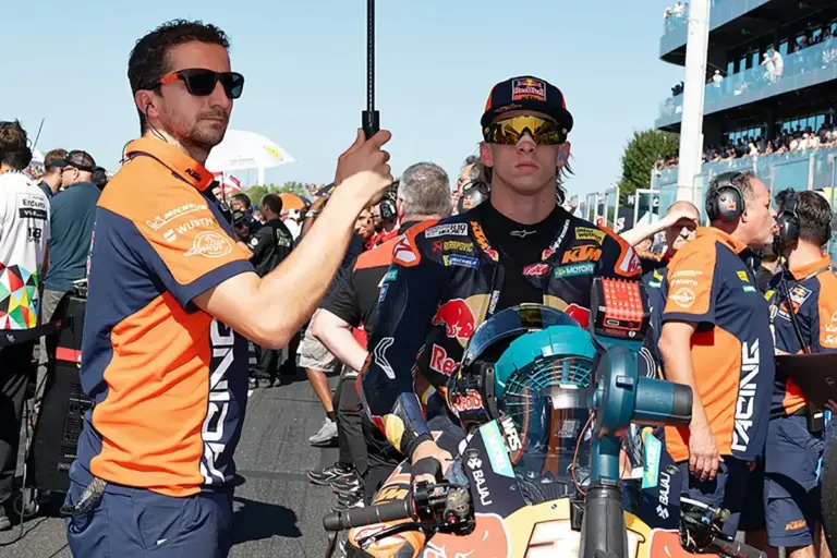 September 12, 2026, Misano, Emilia Romagna, Italia: Pedro Acosta of the Red Bull KTM Factory Racing team during the Motogp - GP of San Marino 2026 at Misano World Circuit Marco Simoncelli on September 12, 2026 in Misano, Italy (Credit Image: © Fede