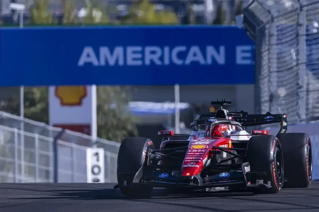 September 11, 2026, Madrid, Madrid, Spain: Madrid, September 11 - Charles Leclerc of Monaco drives the #16 Scuderia Ferrari HP SF-26 Ferrari during Free Practice 2 ahead of the F1 Grand Prix of Spain at Madring on September 11, 2026 in Madrid, Spain