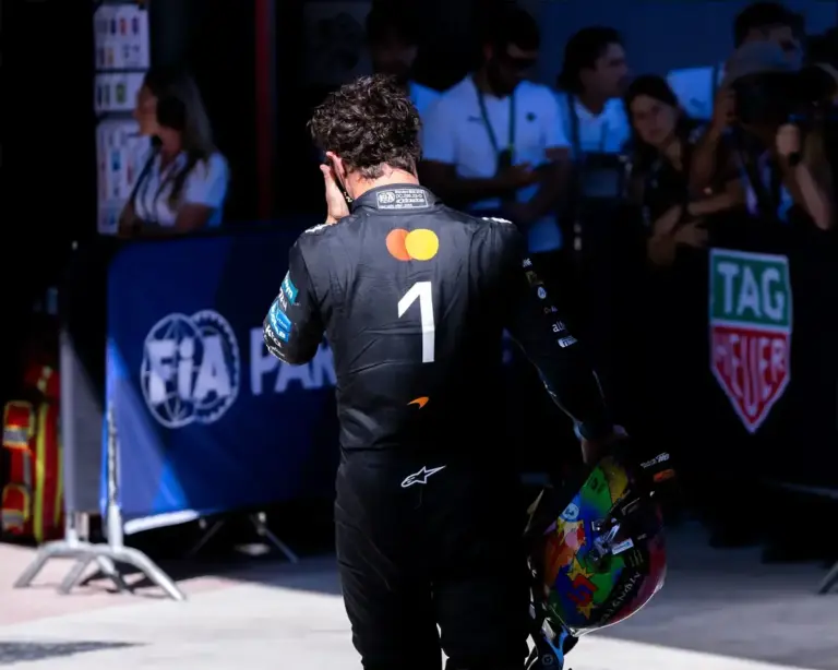 September 13, 2026, Madrid, Madrid, Spain: Lando Norris (GBR/ McLaren) on the pitlane during the Formula 1 Madrid Grand Prix 2026. (Credit Image: © Gabriel Lopez/ZUMA Press Wire)