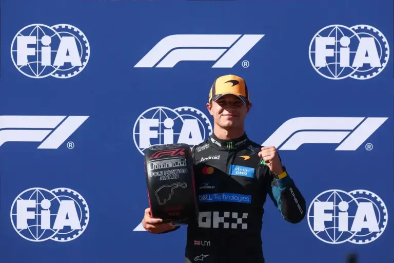 Norris Secures Pole Over Antonelli In Spain