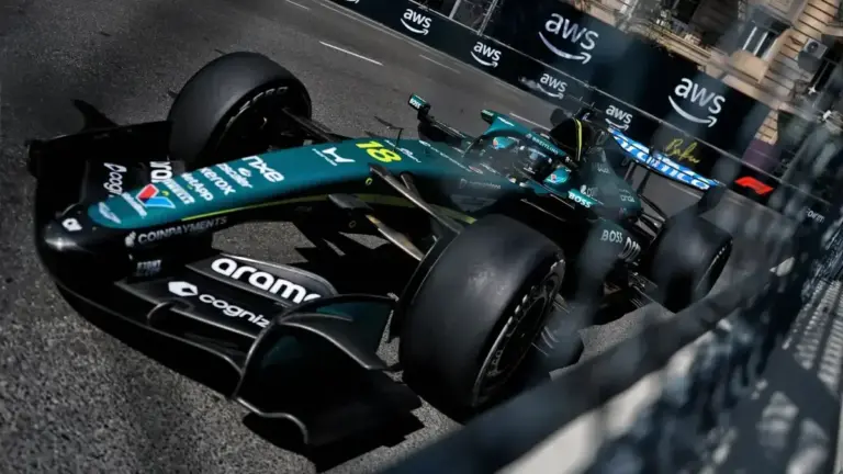 Lance Stroll in Tense Baku Marshal Exchange After Retirement