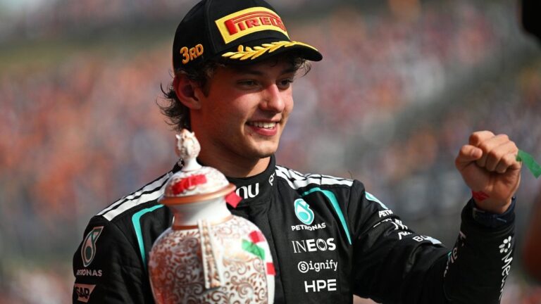 Kimi Antonelli warned of 2026 title fight panic by Nico Rosberg