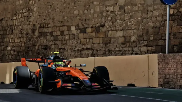 Lando Norris frustrated by Sepang power unit issue