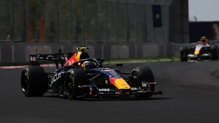 Isack Hadjar Earns Team-Mate Points in Baku Return