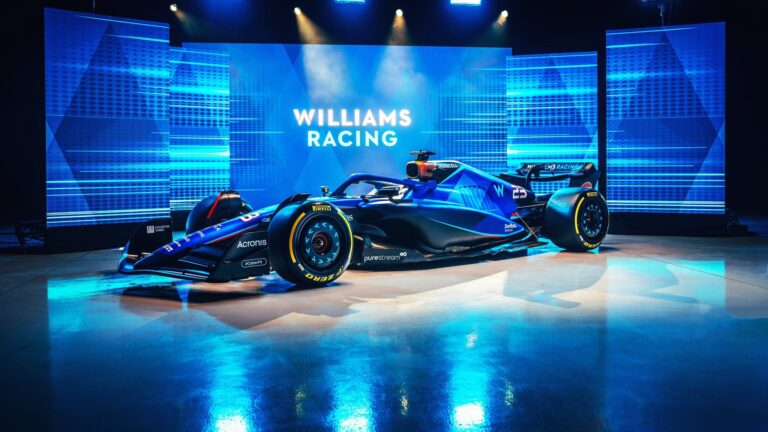 Williams F1 detail K-pop star TZUYU collaboration for DAN DA DAN