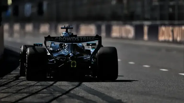 Mercedes Unveils Special Malaysia Livery and Major W17 Upgrade