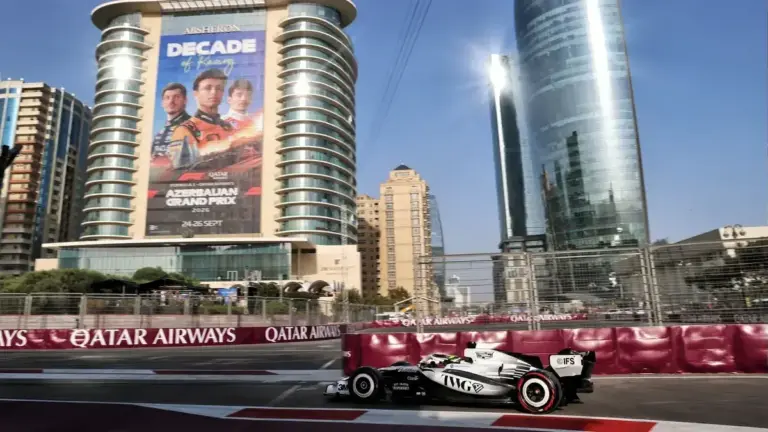 Sergio Perez Warns F1 Engine Rules Are ‘Too Dangerous’ After Baku Near-Miss