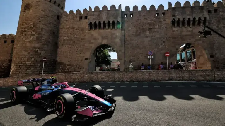 Alpine Condemn Online Abuse After Franco Colapinto Baku Crash
