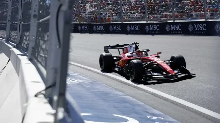 Leclerc reveals Ferrari skydiving ban as Hadjar avoids Red Bull rules
