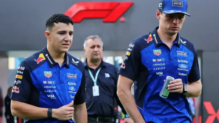 Verstappen: 0.196s Baku gap to Russell is misleading