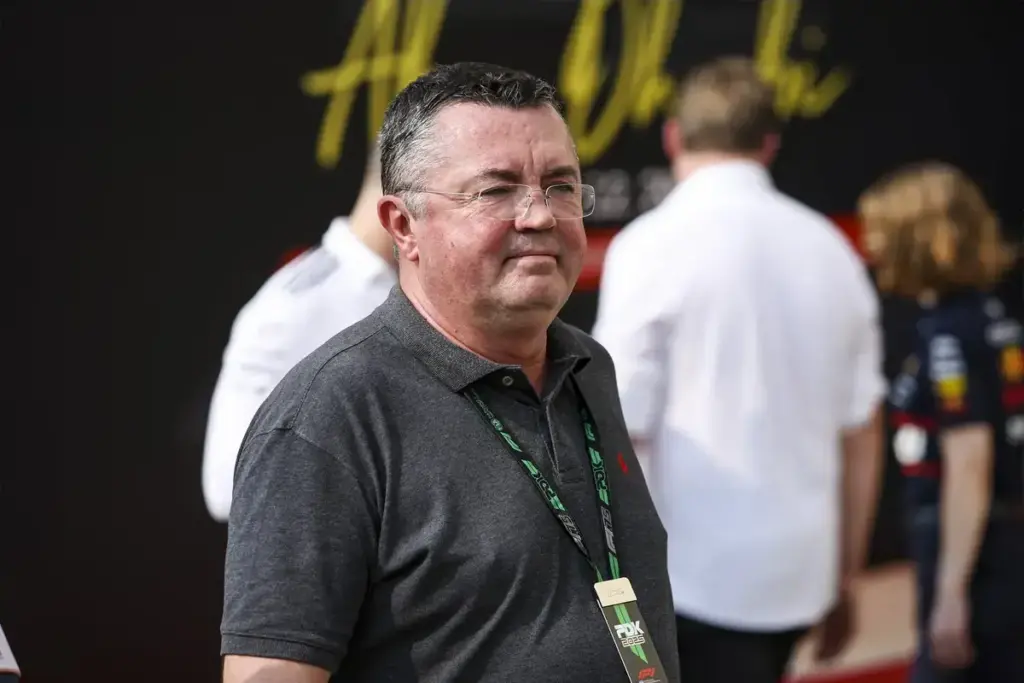 Eric Boullier French motor racing engineer and manager portrait during the 2025 Formula 1 Abu Dhabi Grand Prix, 24th round of the 2025 FIA Formula One World Championship from December 05 to 07, 2025 on the Yas Marina Circuit, in Abu Dhabi, United Ara