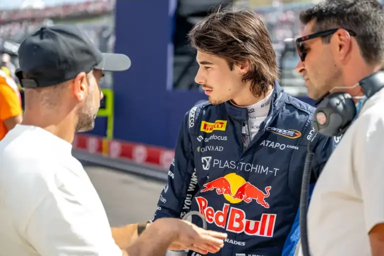 Nikola Tsolov during the qualifying for the Hungarian Grand Prix at the Hungaroring, Mogyorod, Hungary, on 25 July 2026. Photo by Michael Potts.