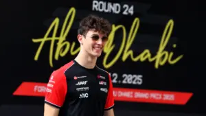 Oliver Bearman in frame for Ferrari move in 2028 as Hamilton decision looms