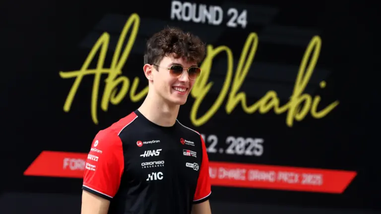 Oliver Bearman in frame for Ferrari move in 2028 as Hamilton decision looms
