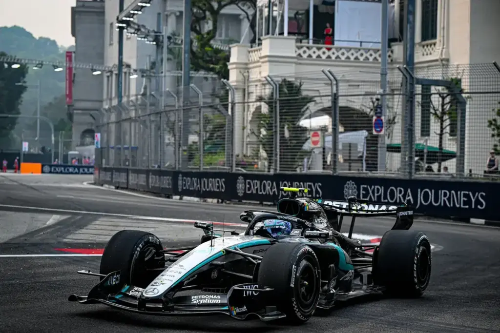 Five things we learned from Singapore GP Sprint Qualifying
