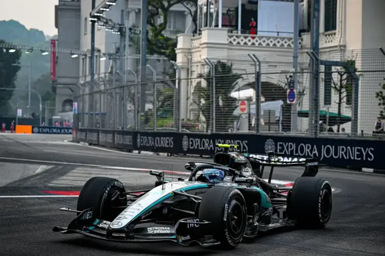 Five things we learned from Singapore GP Sprint Qualifying