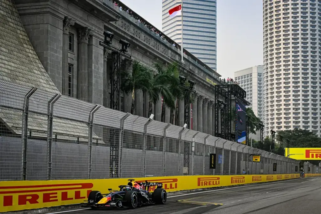 Singapore GP Friday: Verstappen resurgence gathers pace as Mercedes faces upgrade question