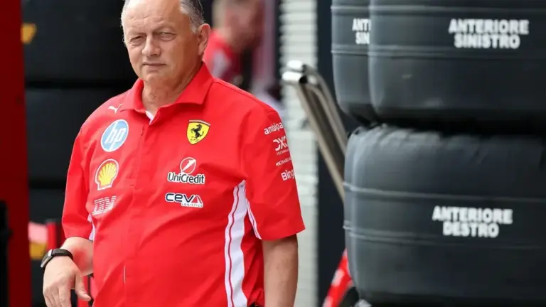 Buxton Warns Ferrari Replacing Vasseur Is Ludicrous