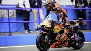 Enea Bastianini questions Motegi sprint penalty