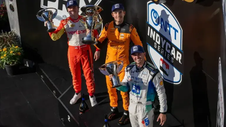 Christian Lundgaard joins Chip Ganassi Racing for 2027