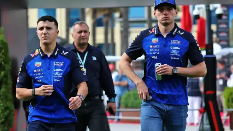 Max Verstappen laughs off Sepang heat and rules out 2026 title fight