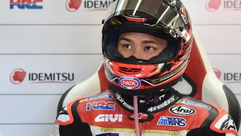 Takaaki Nakagami injury leaves Honda’s plans exposed
